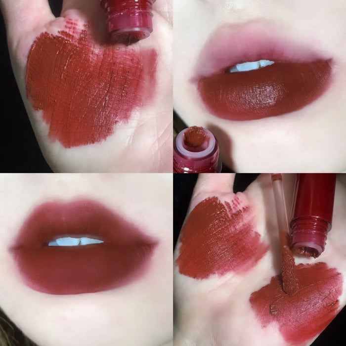 Lip Lacquer – 7 Shades 07 Red Wine Color