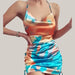 Backless Skirt Dresses Color