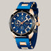 Silicone-Strap Everyday Watch