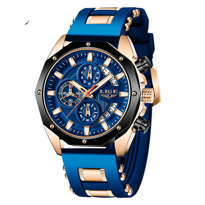 Luxury Silicone  Watch