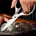 Heavy-Duty Stainless Steel Kitchen Scissors
