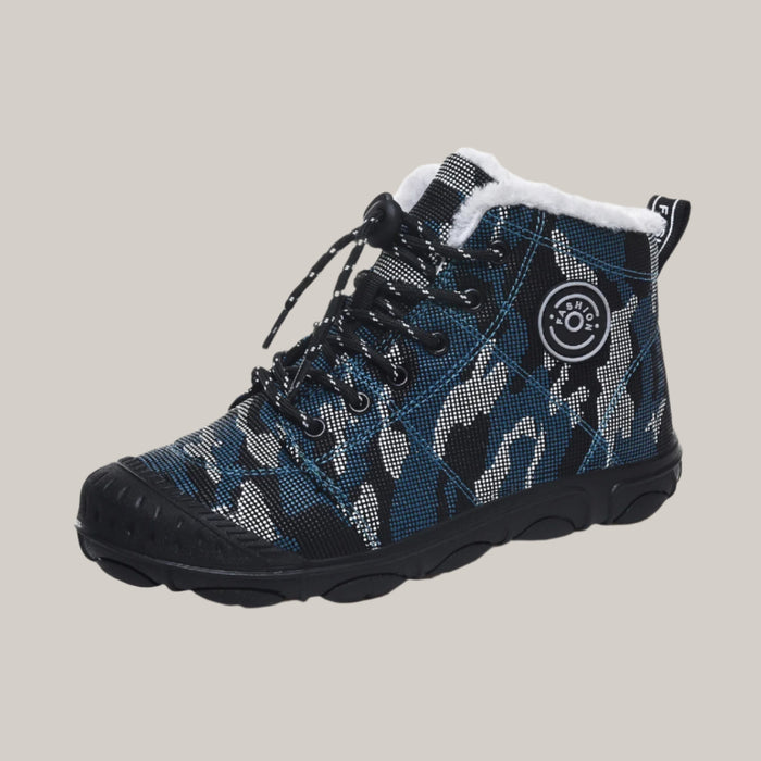 Waterproof Round Toe Children Sneaker