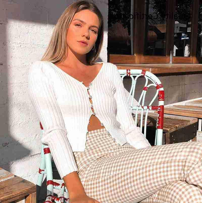 Brief Solid Women Knit Shirt
