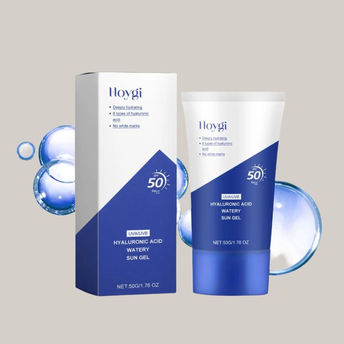 Titanium Dioxide, Hyaluronic Acid and Vitamins C and E Moisturizer