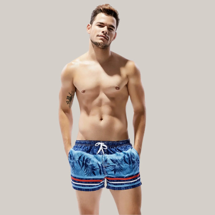 Men's Beach Shorts Blue A