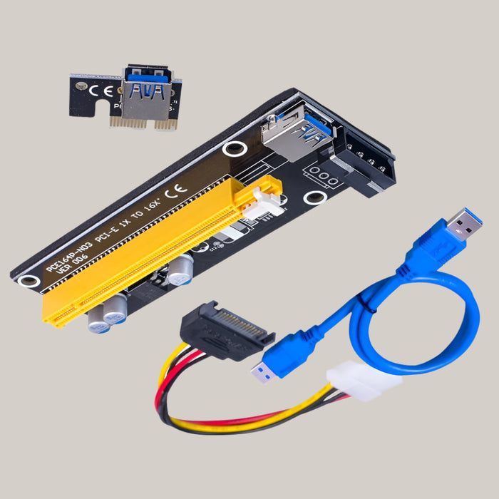 Big 4PINVer006 Graphics Card Extension Cable