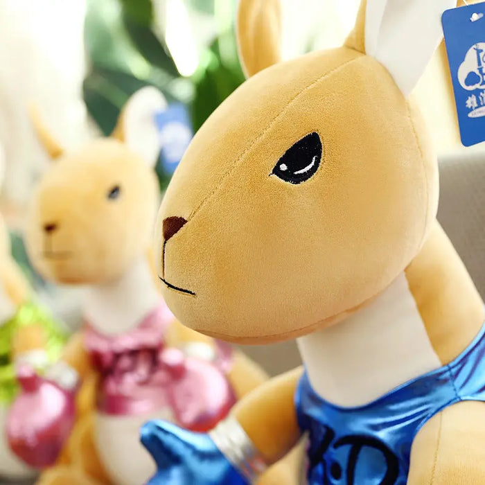Toy Boxing Kangaroo Action