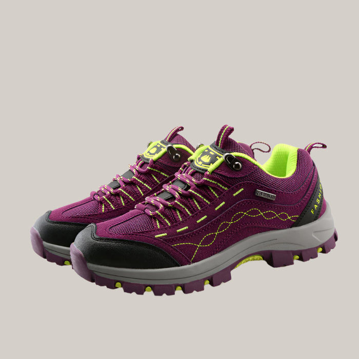 Outdoor Climbing and Casual Shoes Purple