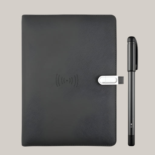 Creative Smartphone Paper Screen Sync Notebook Black Set USB