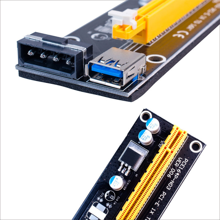 Big 4PINVer006 Graphics Card Extension Cable