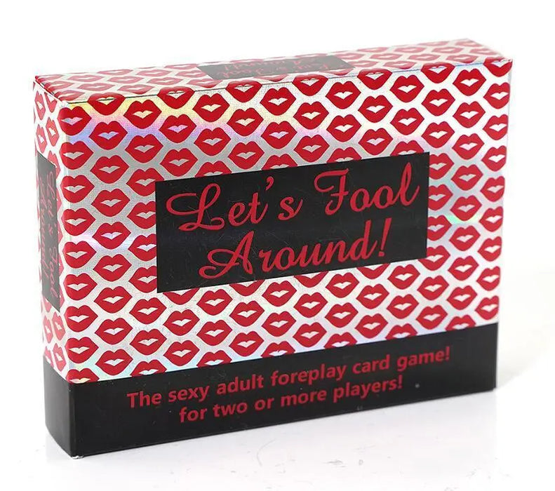 Full English Date Night Tabletop Game Cards Let's Fool Around