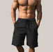 Men's Stylish Beach Shorts Black