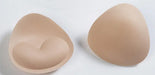 Removable Sponge Bra Pad Inserts, 1 Pair Skin Color Free Size