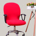 Protective Computer Chair Cover Red Default