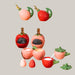 Kitchen Utensils Seasoning Bottle Ceramic