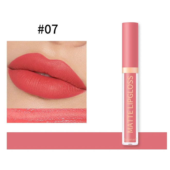 2.5 mL Lip Gloss – Multiple Shades 07 Upgraded Version 2.5ML