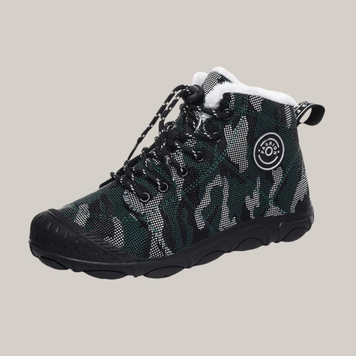 Waterproof Round Toe Children Sneaker