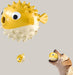 Educational Dog Toy Yellow