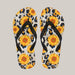 Animal-Texture Flip-Flops YSFD1026AB