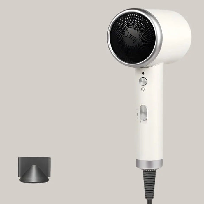 Hammer, hair dryer, household appliance Creamy white Straight