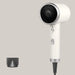 Hammer, hair dryer, household appliance Creamy white Straight