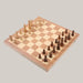Wooden Chess Set – 39 × 19.5 cm