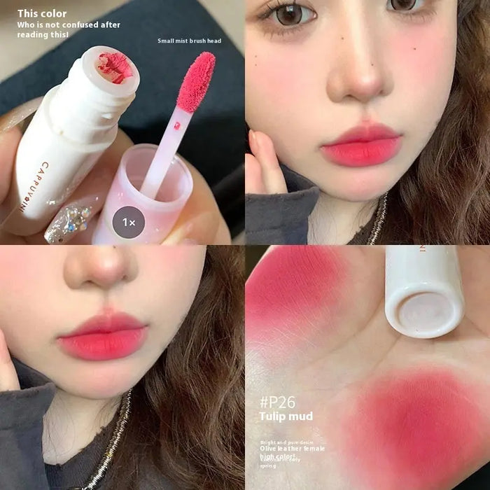 Matte Lipstick – 6 Shades 03 Tulip Mud
