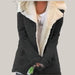 Women Winter Warm Coats New Style Black