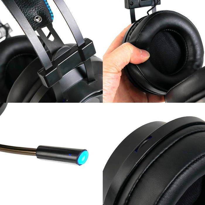 7.1-Channel Noise-Cancelling Gaming Headset