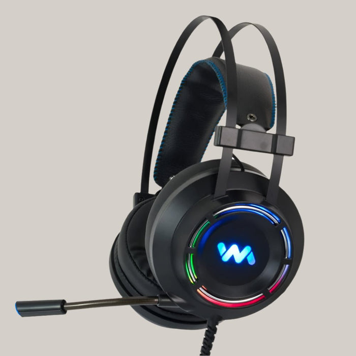 7.1-Channel Noise-Cancelling Gaming Headset