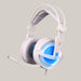 7.1 channel usb gaming headset White