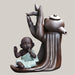 Buddhist Monk Ceramic Tea Strainer Set Not to mention the monk 15x7.7x17.2cm