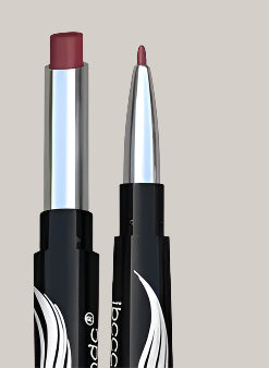 Dual-Ended Lipstick and Lip Liner – 10 Shades Maple color