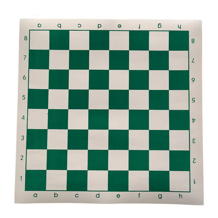PU Leather Chess Board Mat – 42 × 42 cm, Board Only