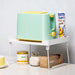 Plastic Kitchen Cabinet and Countertop Organizer Rack