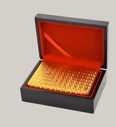 Metallic Playing Card Deck – 11 Designs Poker with BOX Poker with BOX