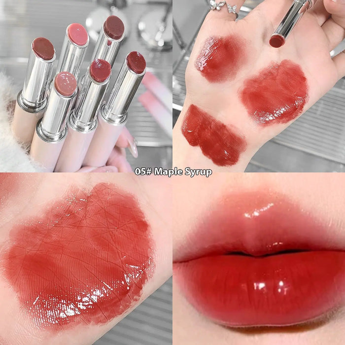 Mirror-Finish Lip Gloss – 6 Shades 05 Maple Molasses