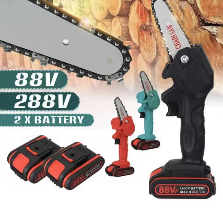 Rechargeable Small Woodworking Saw