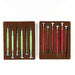 6-Piece Watch Movement Screwdriver Set – Green