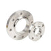 Flat welding flange with neck