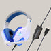 headphones Black white B