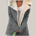 Women Winter Warm Coats New Style Grey