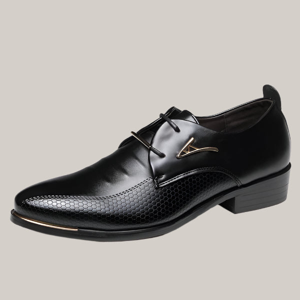 Oxford Business Dress Shoes Black