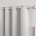 Modern Minimalist Grommet Curtain Panel