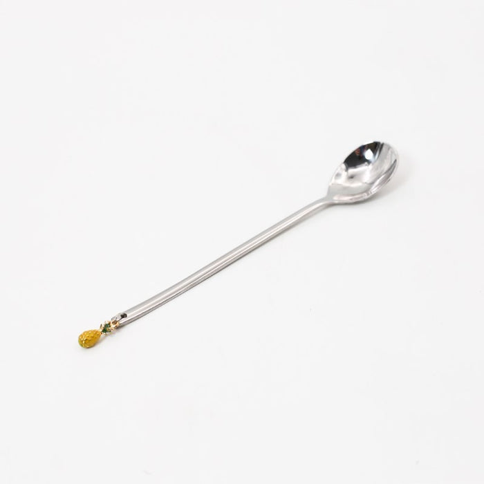 410 Stainless Steel Christmas Dessert Spoon, 13.5 cm 16style