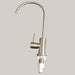 Stainless steel kitchen faucet