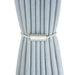 Modern Polyester Curtain Tieback White