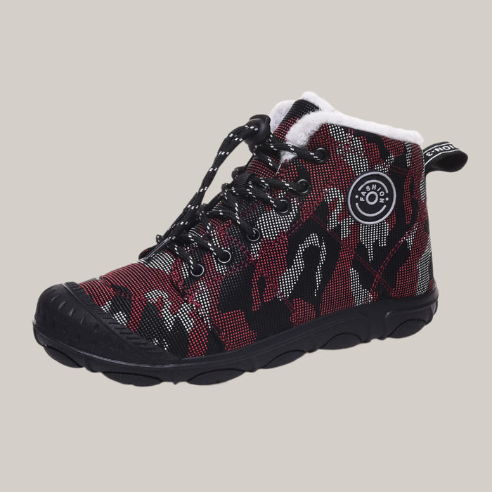 Waterproof Round Toe Children Sneaker