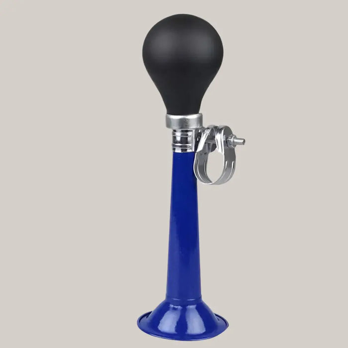 Bicycle Squeeze Bulb Horn – 7/9 in., 6 Colors Blue 9 inches