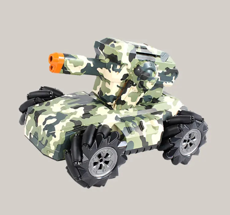 Stunt Drift Toys Camouflage green